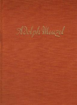 Der Maler Adolph Menzel.