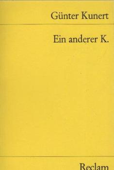 Ein anderer K. : Hörspiel.