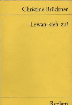 Lewan, sieh zu : Überlebensgeschichten; mit e. autobiograph. Nachw.