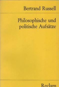 Philosophische und politische Aufsätze.