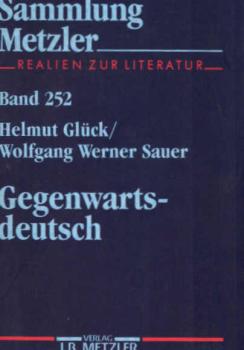 Gegenwartsdeutsch.