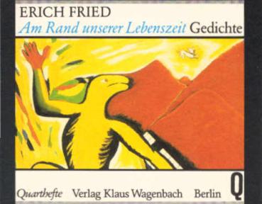 Am Rande unserer Lebenszeit : Gedichte.