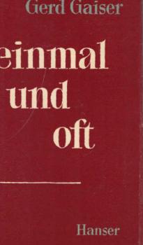Einmal und oft : Erzählungen.