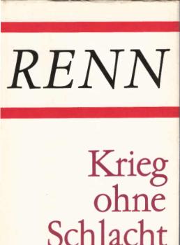 Krieg ohne Schlacht : Roman.
