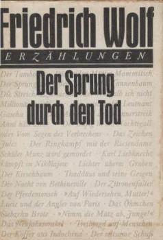 Der Sprung durch den Tod : Erzählungen.