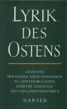 Lyrik des Ostens.