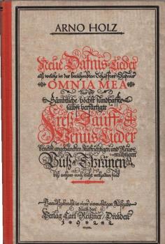 Neue Dafnis-Lieder, alß welche in des berühmbten Schäffers Dafnis Omnia mea das ist Sämbtliche höchst sündhaffte sälbst verfärtigte Freß-, Sauff- & Venus-Lieder benebst angehänckten auffrichtigen und reuemühtigen Buß-Thränen biß anhero noch nicht enthalte