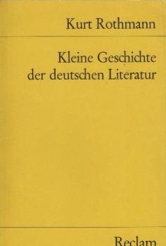 Kleine Geschichte der deutschen Literatur.