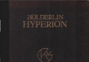 Gesammelte Werke; Band 2: Hyperion