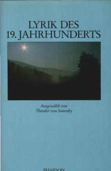 Lyrik des 19. [neunzehnten] Jahrhunderts.
