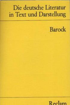 Die deutsche Literatur; Teil: Bd. 4., Barock.