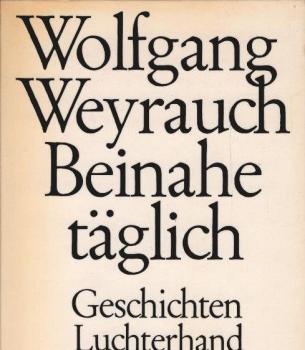 Beinahe täglich : Geschichten.