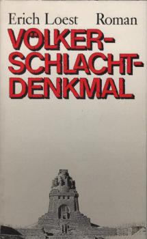 Völkerschlachtdenkmal : Roman.