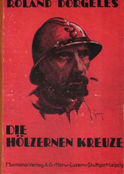 Die hölzernen Kreuze.