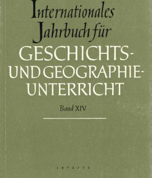 Internationales Jahrbuch für Geschichts- und Geographieunterricht ; Teil: Band 14.