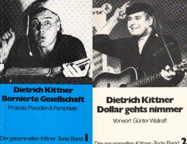 Der gesammlten Kittner-Texte Band 1 - 2.