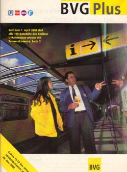 BVG Plus Mai 2000.
