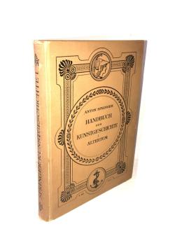 Handbuch der Kunstgeschichte; Band 1: Das Altertum.