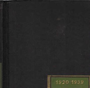 Kurze Geschichte der internationalen Politik 1920 - 1939