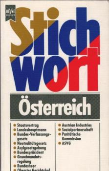 Stichwort Österreich.