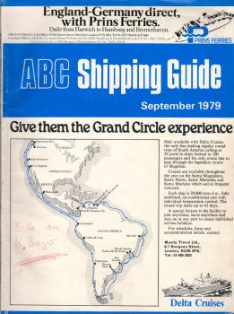 ABC Shipping Guide. No. 284, September 1979.