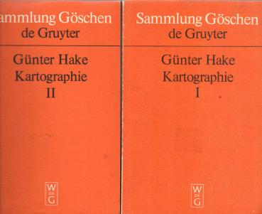 Kartographie; 2 Bände.
