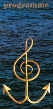 Programm : Konzert der klassischen Instrumental- und Vokalmusik in der Darbietung der Taras - Band. Mittwoch, den 9. März 1983, Atlantischer Ozean.