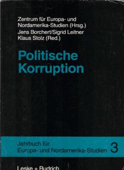 Politische Korruption.