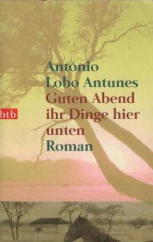 Guten Abend ihr Dinge hier unten : Roman in drei Büchern mit Prolog & Epilog.