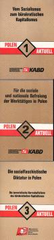 Polen Aktuell ; Heft 1-3.