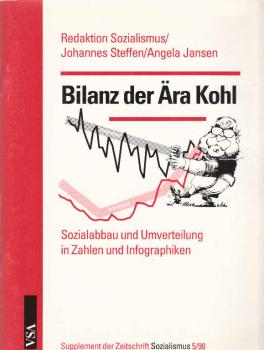 Bilanz der Ära Kohl : Sozialabbau und Umverteilung in Zahlen und Infographiken.