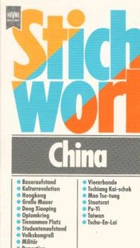 Stichwort China.