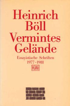 Vermintes Gelände : essayist. Schr. 1977 - 1981.