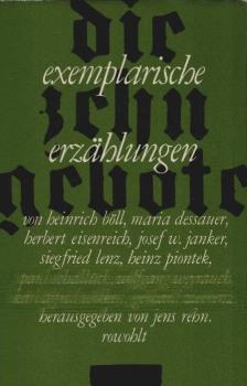 die zehn gebote : exemplarische erzählungen.