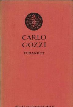 Turandot : Prinzessin von China ; Ein tragikomisches Märchen.