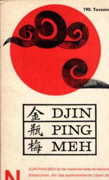 Djin ping meh : Sittenroman aus der Ming-Zeit = Schlehenblüten in goldener Vase.