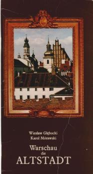 Warschau, die Altstadt.
