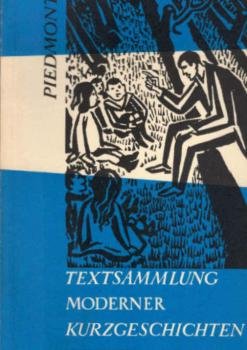 Textsammlung moderner Kurzgeschichten.