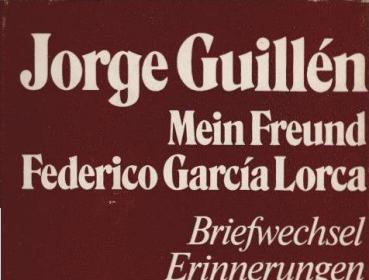 Mein Freund Federico García Lorca.