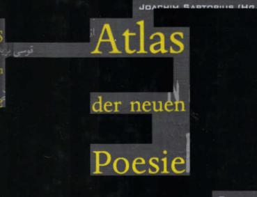 Atlas der neuen Poesie.