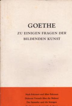 Zu einigen Fragen der bildenden Kunst.