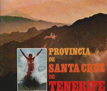Provincia de Santa Cruz de Tenerife (Reisebroschüre)