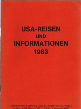 USA-Reisen und Informationen 1983