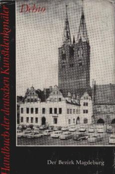 Der Bezirk Magdeburg.