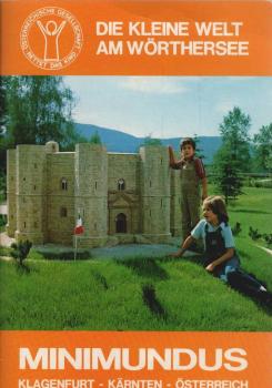 Minimundus, die kleine Welt am Wörtersee. Klagenfurt - Kärnten - Österreich