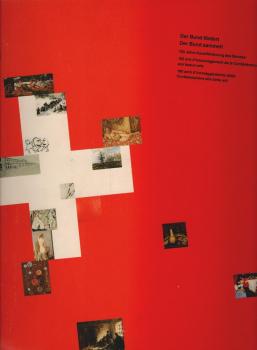 Der Bund fördert, der Bund sammelt : 100 Jahre Kunstförderung des Bundes ; Ausstellung im Aargauer Kunsthaus Aargau 1. Oktober bis 13. November 1988.