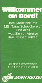 Willkommen an Board! Ihre Kreuzfahrt mit MS "Taras Schevchenko und alles was Sie vor Abreise dazu wissen sollten"