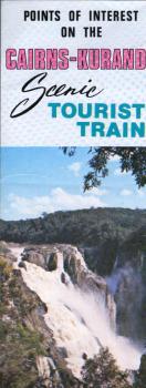 Points of Interest on the Cairns. Kuranda Scenic Tourist Train (Faltblatt)