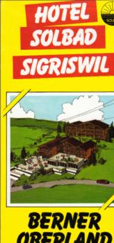 Hotel Solbad Sigriswil (Faltblatt)