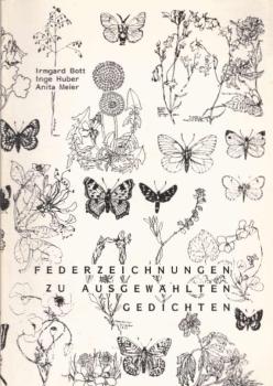 Federzeichnungen zu ausgewählten Gedichten.